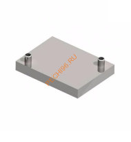 Теплообменник для печи Везувий Скиф №4, (AISI 439/1,5мм) Теплообменник для печи Везувий Скиф №4, (AISI 439/1,5мм)