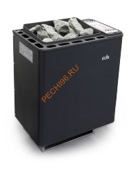 Электрическая печь EOS Bi-O Thermat 9 кВт антрацит