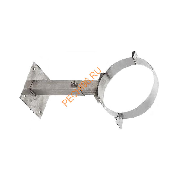 Кронштейн стеновой телескопический УМК 40-75 см d 210 мм