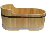 Ванна ExpertSaun из кедра 780х1700 мм Ванна ExpertSaun из кедра 780х1700 мм