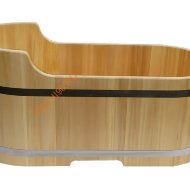 Ванна ExpertSaun из кедра 780х1700 мм