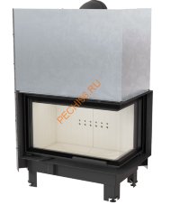 Каминная топка Kratki MBO/P/BS/G/SG, 15 кВт, гнутое стекло Каминная топка Kratki MBO/P/BS/G/SG, 15 кВт, гнутое стекло