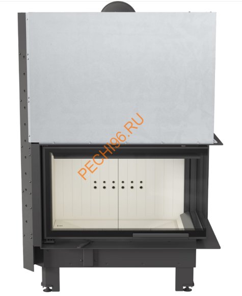 Каминная топка Kratki MBO/P/BS/G, 15 кВт