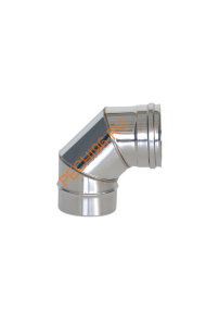 Отвод 87° ТиС Промо, нержавейка AISI 316-0,8 мм, D150 мм Отвод 87° ТиС Промо, нержавейка AISI 316-0,8 мм, D150 мм