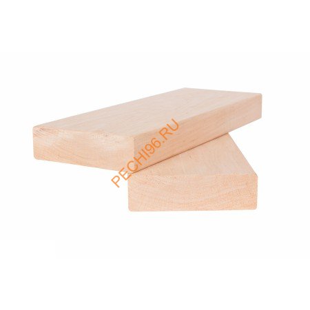 Полок Ольха Экстра широкий, 25х120х2300 мм, шт Полок Ольха Экстра широкий, 25х120х2300 мм, шт