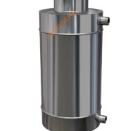 Теплообменник Феррум Ладога 12л,  d 115 мм