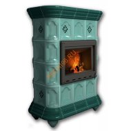 Печь-камин КимрПечь Истра пристенный Волна