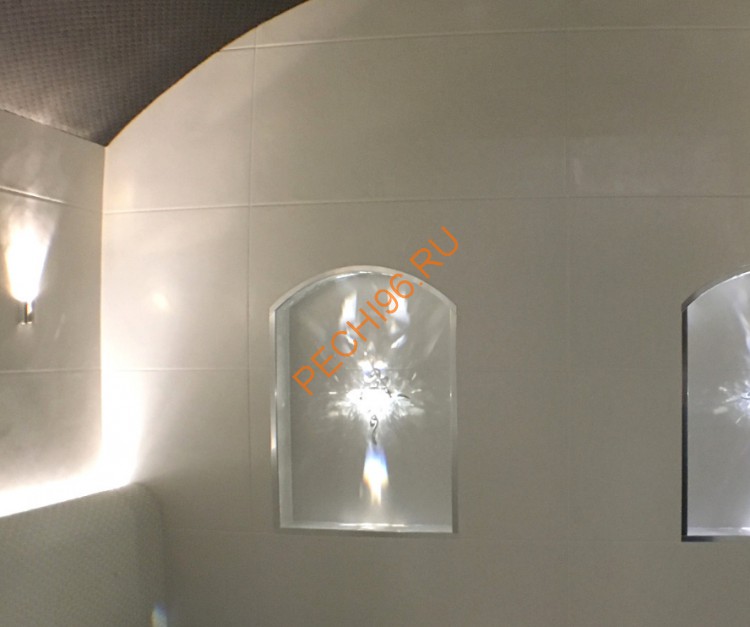 Дверь стеклянная DoorWood Хамам «Флоренция» бронза матовая, 2000х800 мм