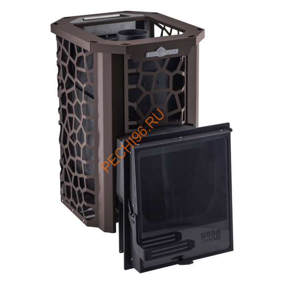 Печь банная Сталь-Мастер PROHARD 28L Панорама 2021
