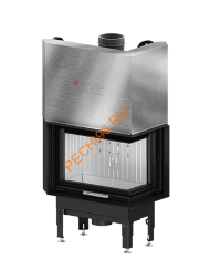 Каминная топка Hitze HST54x39L/RG Каминная топка Hitze HST54x39L/RG