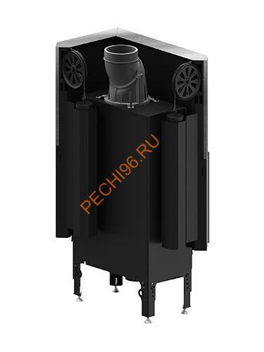 Каминная топка Hitze HST54x39L/RG