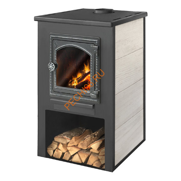 Печь-Камин Этна ДТ-4С Бежевый