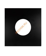 Лист к ППУ Везувий BLACK (AISI 430/0,5мм) d 205 мм, 500/500мм Лист к ППУ Везувий BLACK (AISI 430/0,5мм) d 205 мм, 500/500мм