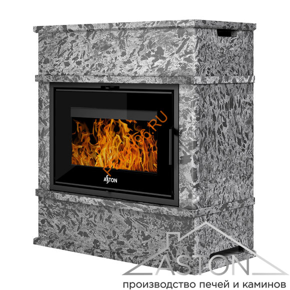 Печь-камин ASTON SENATOR «VYBORG» Н-1300 Пироксенит Элит