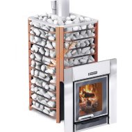 Печь банная Ермак Сетка-Люкс 24 нержавейка с т/о