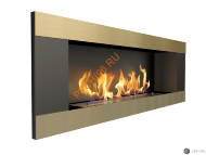 Биокамин ZeFire ELLIOT horizontal 1200 латунный Биокамин ZeFire ELLIOT horizontal 1200 латунный