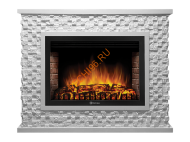 Электрокамин Electrolux EFP/P-2520LS с порталом Firelight Quadro 25, песчаник белый Электрокамин Electrolux EFP/P-2520LS с порталом Firelight Quadro 25, песчаник белый