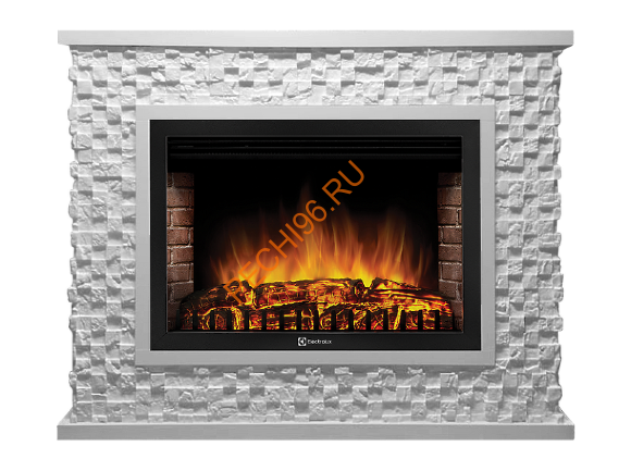 Электрокамин Electrolux EFP/P-3020LS с порталом Firelight Quadro 30, песчаник белый Электрокамин Electrolux EFP/P-3020LS с порталом Firelight Quadro 30, песчаник белый