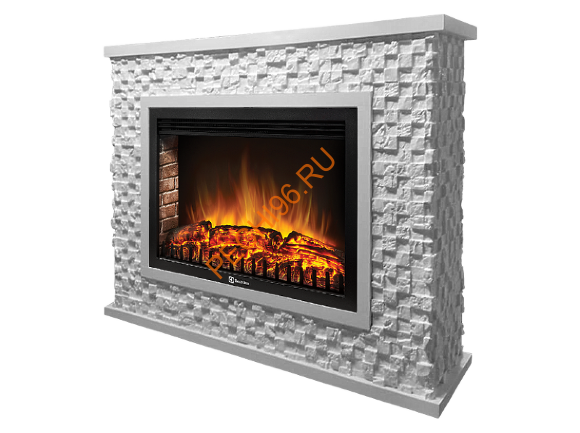 Электрокамин Electrolux EFP/P-3020LS с порталом Firelight Quadro 30, песчаник белый Электрокамин Electrolux EFP/P-3020LS с порталом Firelight Quadro 30, песчаник белый