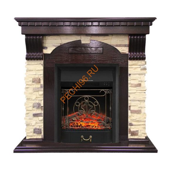 Портал Royal Flame Dublin арочный сланец угловой под классический очаг Портал Royal Flame Dublin арочный сланец угловой под классический очаг