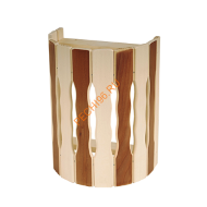 Абажур угловой Волна Термо