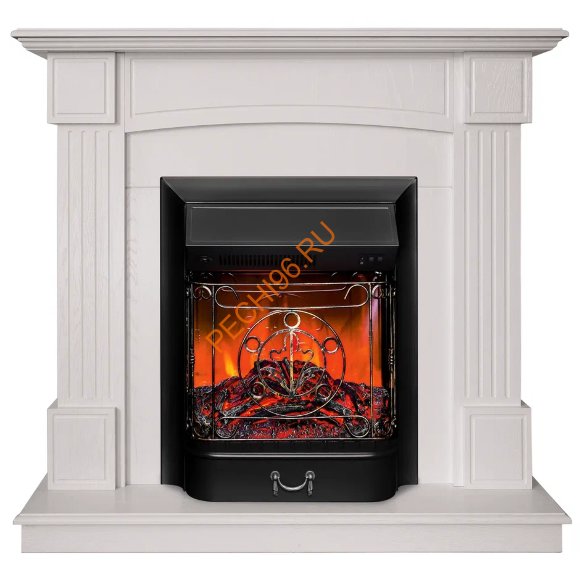 Электрокамин RealFlame ANDREA с очагом Majestic Lux BL