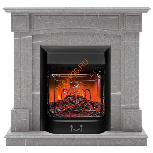 Электрокамин RealFlame ANDREA с очагом Majestic Lux BL