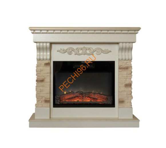 Электрокамин RealFlame Marseille Luxe 24 с очагом Kendal 24 Электрокамин RealFlame Marseille Luxe 24 с очагом Kendal 24