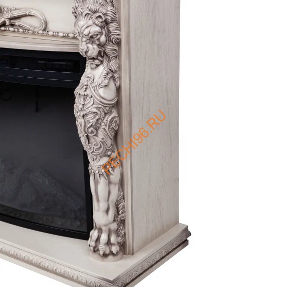 Электрокамин RealFlame Romano 33 WT с очагом 3D Firestar 33