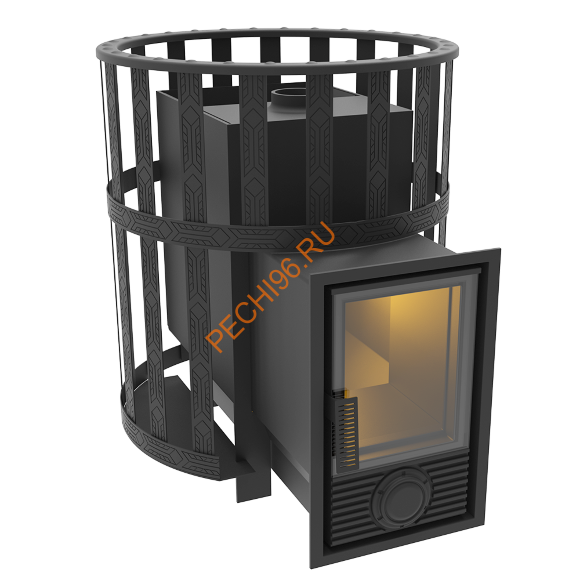 Печь банная Березка Викинг 24 Д-2, сетка Печь банная Березка Викинг 24 Д-2, сетка