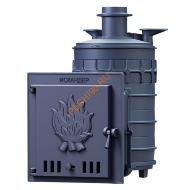 Печь банная Гефест Искандер ЗК 18 PRO