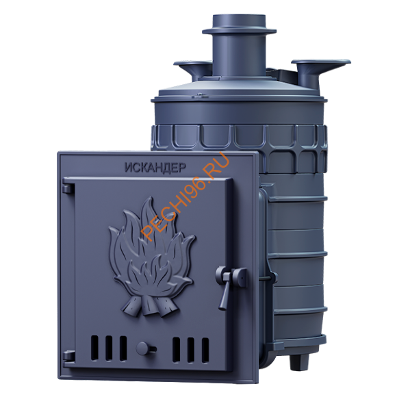Печь банная Гефест Искандер ЗК 18