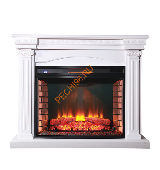 Электрокамин InterFlame Афина с очагом Foton 21-33 LED FX QZ