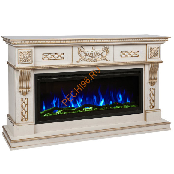 Электрокамин RealFlame Corsica 42 с очагом SAFITA 42