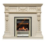 Электрокамин Dimplex Corsica с очагом Cavendish слоновая кость