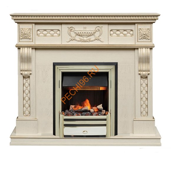 Электрокамин Dimplex Corsica с очагом Cavendish слоновая кость