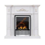 Электрокамин Dimplex Martin с очагом Flagstaff белый дуб