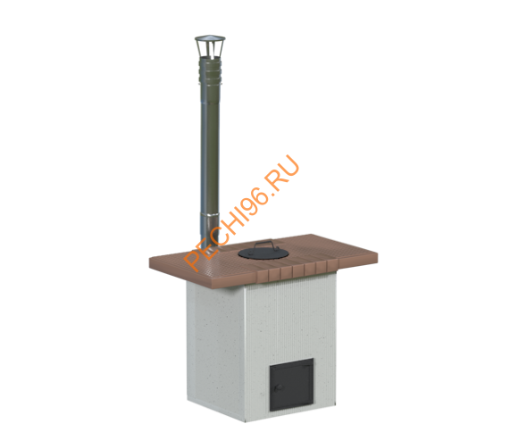 Печь-тандыр Хан Кантри в Нижнем Новгороде