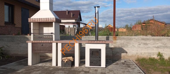 Печь-тандыр Хан Кантри в Нижнем Новгороде