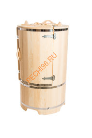 Фитобочка НКЗ кедровая круглая со скосом