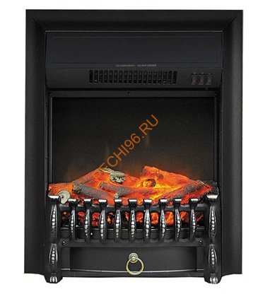 Электрический очаг Royal Flame Fobos FX Black