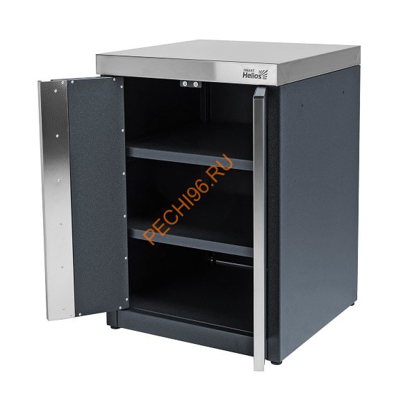 Модуль уличной кухни SMART-600 Шкаф (HS-KU03-SH600) Helios Модуль уличной кухни SMART-600 Шкаф (HS-KU03-SH600) Helios
