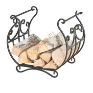 Дровница Везувий Кованая D120B