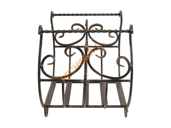 Дровница Везувий Кованая D120B