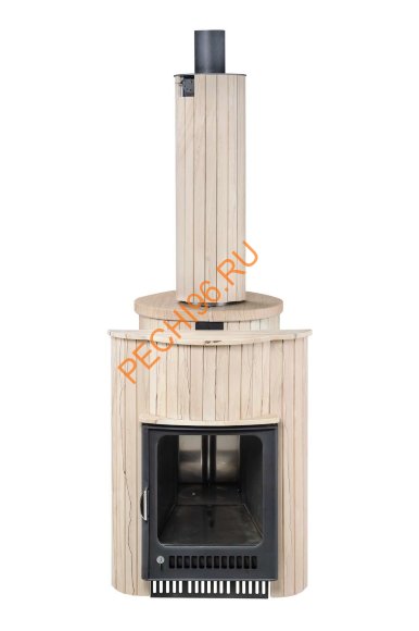  Портал для банной печи Ферингер Мини, Оптима, Квадра ПС Окаменевшее дерево перенесённый рисунок