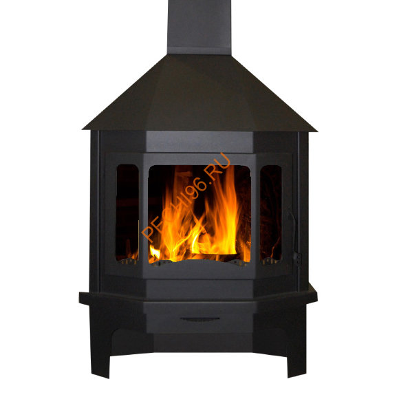 Печь-камин ЭкоКамин Мюнхен пристенно-угловой Печь-камин ЭкоКамин Мюнхен пристенно-угловой