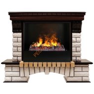 Электрокамин RealFlame Country 26 AO с Black вставкой + 3D Cassette 630 Электрокамин RealFlame Country 26 AO с Black вставкой + 3D Cassette 630