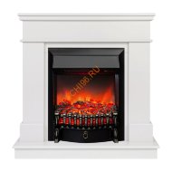 Электрокамин RealFlame Selena STD WT с очагом FOBOS Lux BL