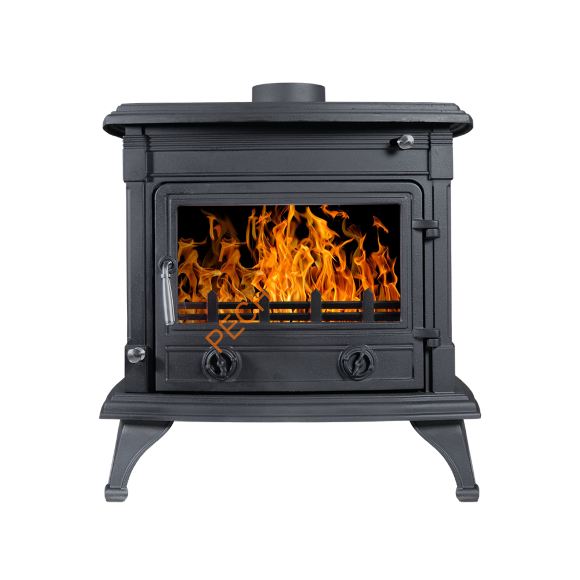 Печь-камин Везувий АST-13, Антрацит Печь-камин Везувий АST-13, Антрацит