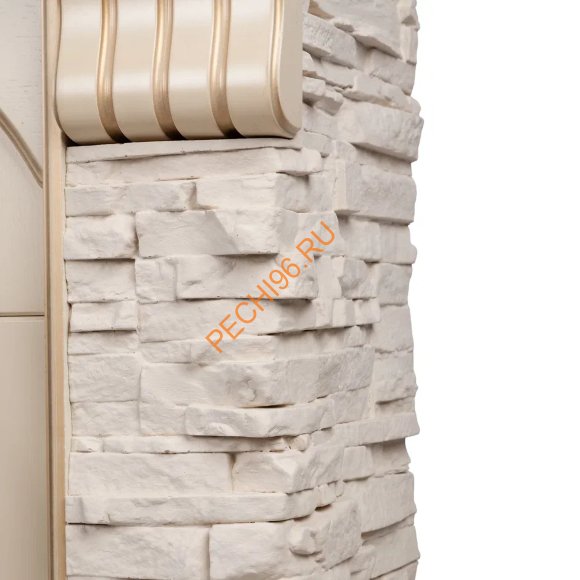 Электрокамин RealFlame Athena WT с очагом Fobos Lux BL Электрокамин RealFlame Athena WT с очагом Fobos Lux BL